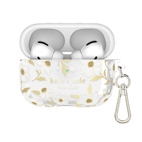 kate spade new york front view showing floral design and protective fit benefits
