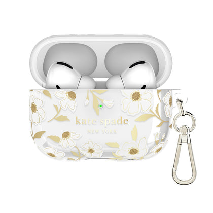 kate spade new york front view showing floral design and protective fit benefits