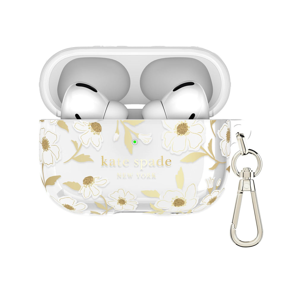 kate spade new york front view showing floral design and protective fit benefits