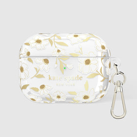 kate spade new york clipped to a handbag showing quick-access and style benefit