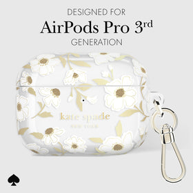 kate spade new york case clipped on bag showing hands-free convenience