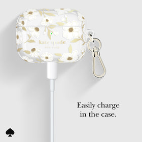 kate spade new york case next to keys showing size and portability