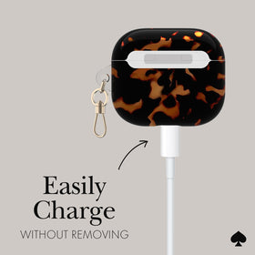kate spade new york case held in hand demonstrates compact size and portability