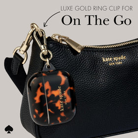 kate spade new york close view of LED cutout keeps charging status visible