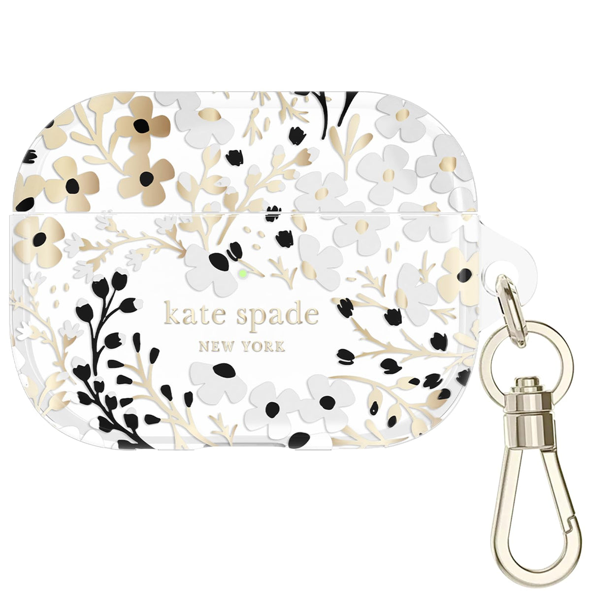 kate spade new york case on wireless charger showing effortless charging benefit