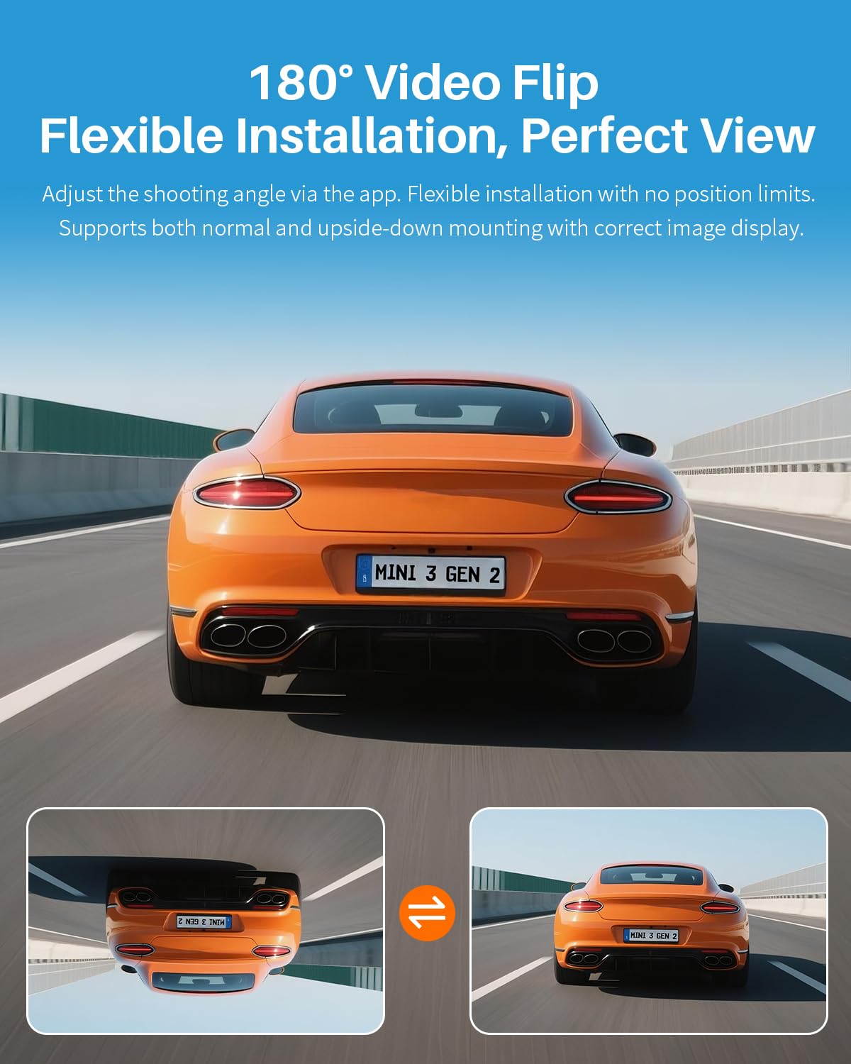 KAWA parked car with hardwire kit example for 24H monitoring benefit
