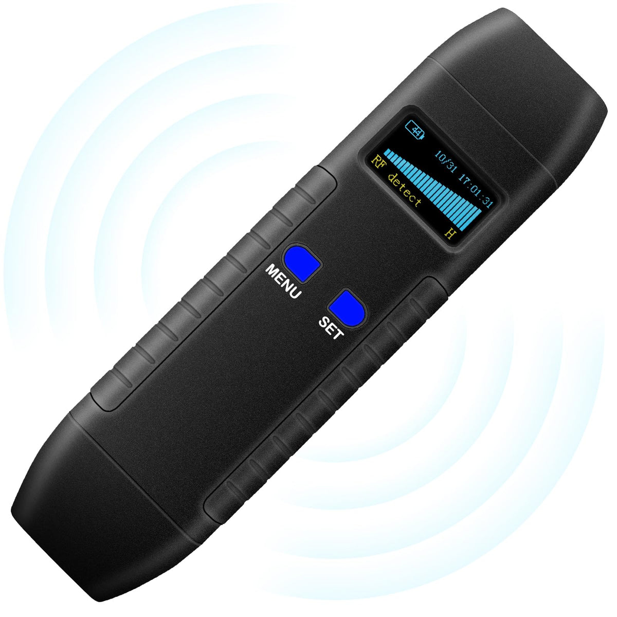 KAXYUYA hidden camera detector front view enables precise privacy screening.