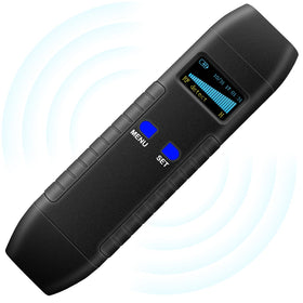 KAXYUYA hidden camera detector front view enables precise privacy screening.