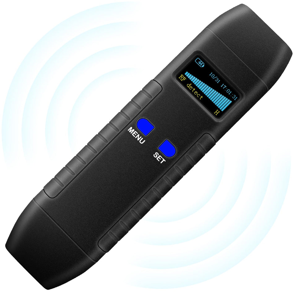 KAXYUYA hidden camera detector front view enables precise privacy screening.