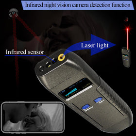 KAXYUYA car-tracker detection mode enables privacy while driving.