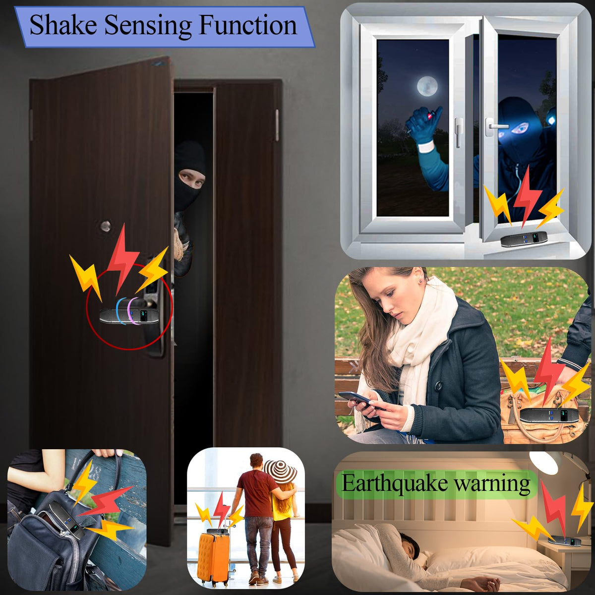 KAXYUYA listening device detection mode helps protect confidential meetings.