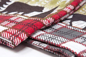 Kay Dee kitchen terry towel, housewarming gift, vibrant colors, practical for everyday home tasks.
