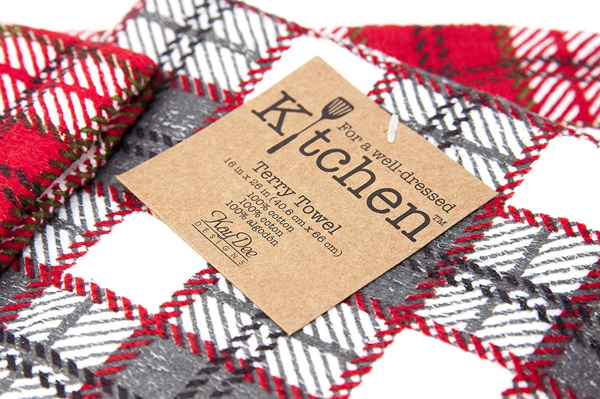 Kay Dee towel featuring mountain-design, rugged style and quick-dry capability for camping.