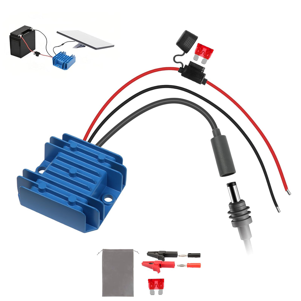 KAYCQYIN Starlink Mini 12V to 30V adapter cable powers off-grid internet.