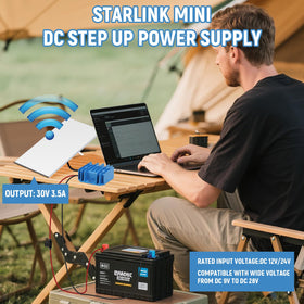 KAYCQYIN Starlink Mini 6.56ft cable offers extended reach
