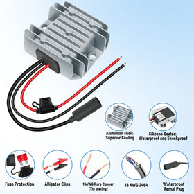 KayCQYIN Starlink Mini aluminum housing protects components and dissipates heat.