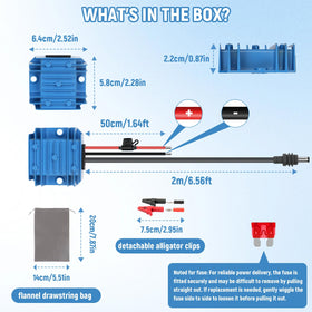 KAYCQYIN Starlink Mini IP68-rated outdoor readiness and durability image