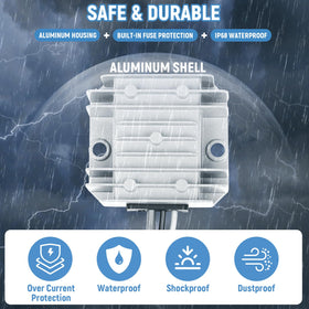 KayCQYIN Starlink Mini protective fuse guards against overcurrent.