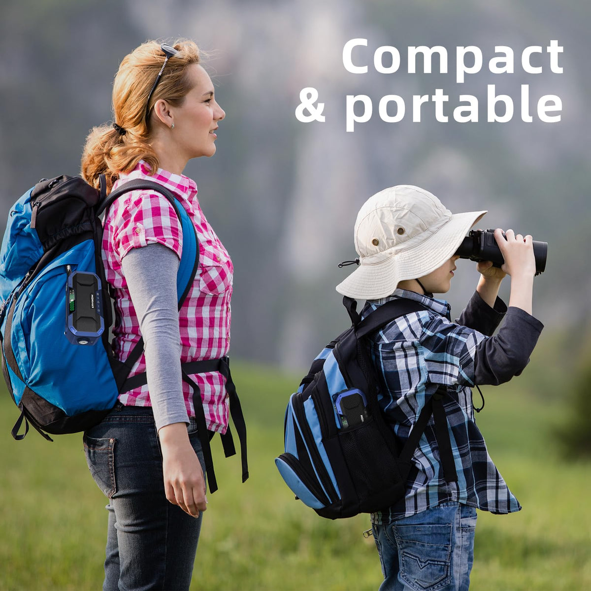KAYINOW Emergency NOAA Radio IPX5 rating signaling rugged weather resilience