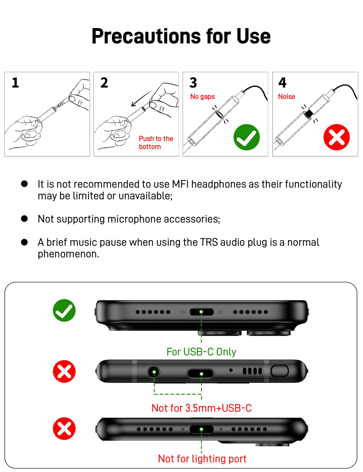 KayQinho DAC-based dongle close-up shows enhanced decoding potential.