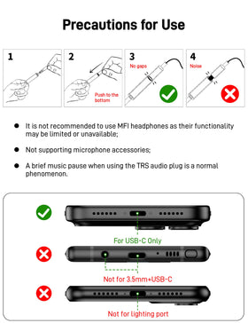KayQinho DAC-based dongle close-up shows enhanced decoding potential.