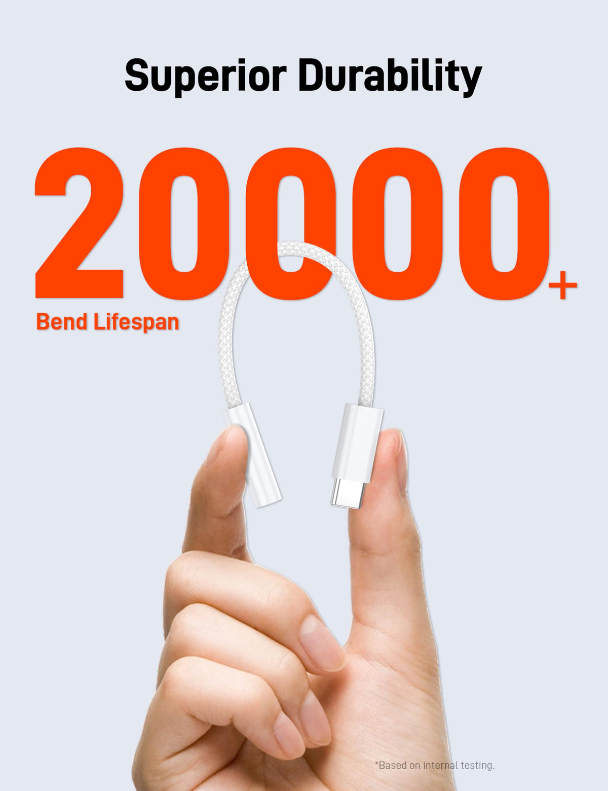 KayQinho plug into headphones scenario, everyday listening in office or travel.
