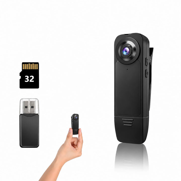 kaysunlink A18 front view showing compact camera and branding, ideal for discreet recording