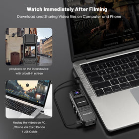 Kaysunlink motion recording saves important moments automatically.