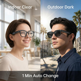 KAYZY dual speakers and mic enable music and hands-free calls.