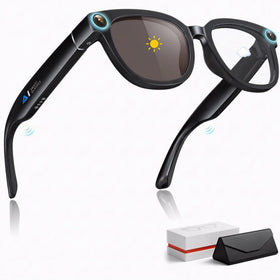 KAYZY smart glasses capture hands-free 1080p video for everyday moments.