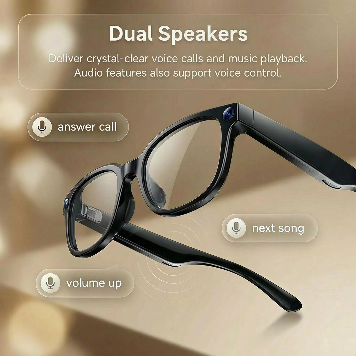 KAYZY voice control enables hands-free operation in busy moments.