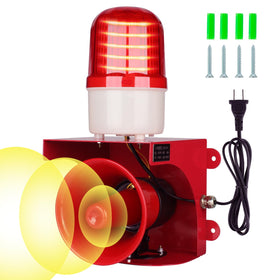 kbaoele AC110V industrial siren alarm horn for high-visibility alerts
