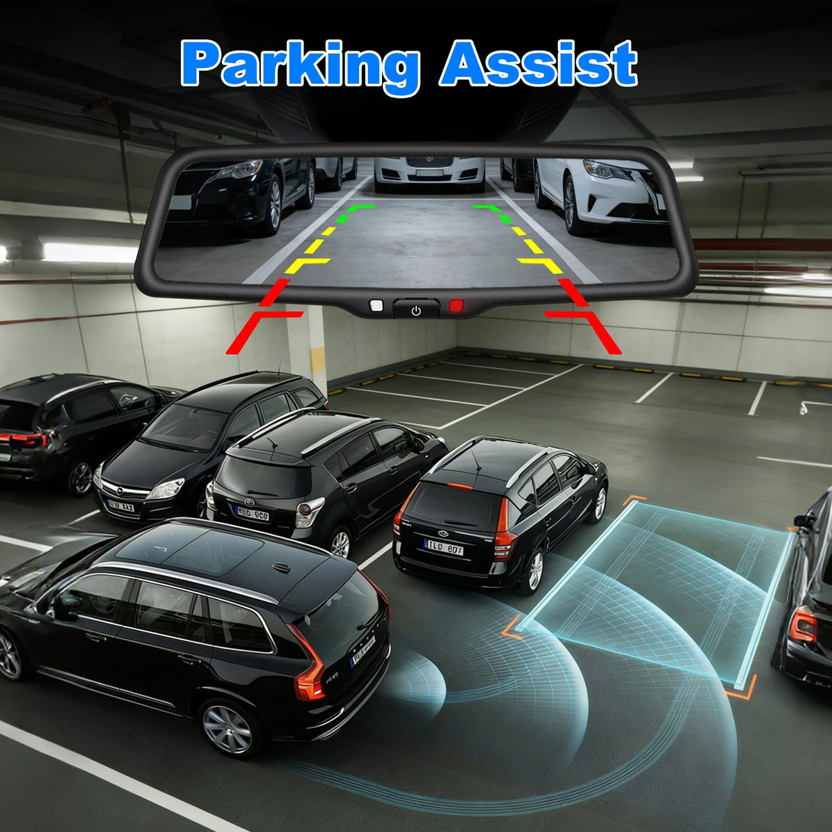 KBD OEM bracket adapters fit most vehicles for easy DIY installation.