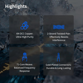 KBEAR Frost gold-plated contacts deliver stable, long-lasting connections.