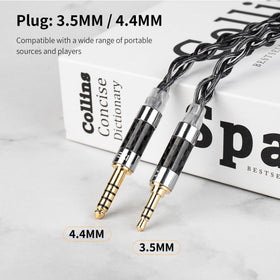 H HIFIHEAR KBEAR retail packaging showing model and connector choices