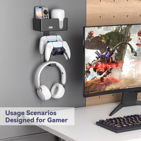 KDD 4-in-1 wall mount uses sturdy metal brackets for durable operation