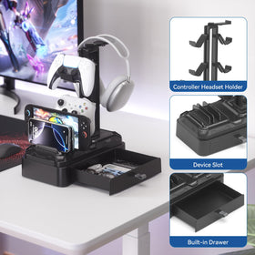 KDD Non-slip Base provides stable support on busy desks