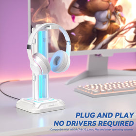 KDD detachable controller hook keeps controllers within reach and organized