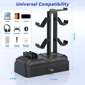 KDD Device Slot fits phone or tablet for hands-free access