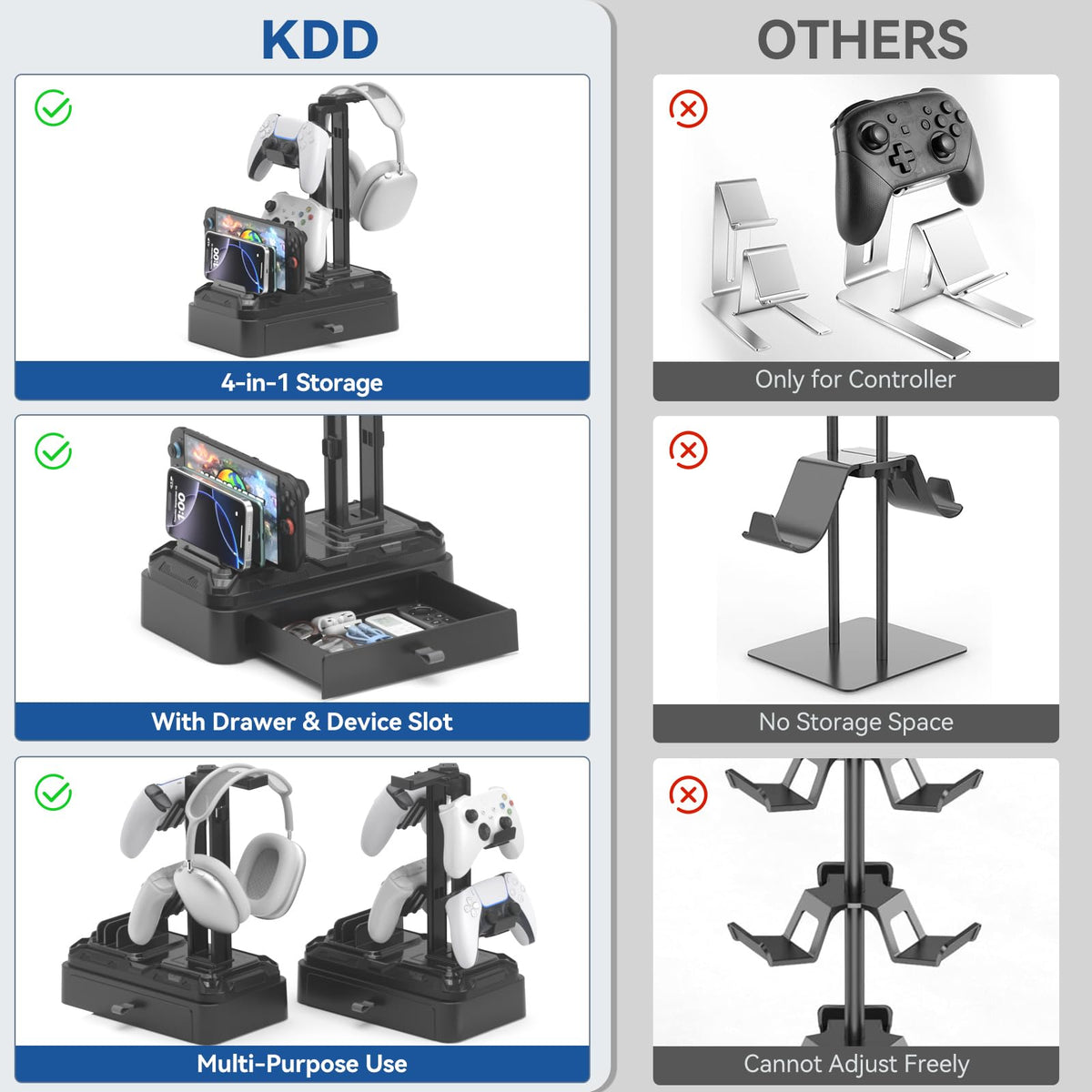 KDD Minimalist Design adds a modern touch to gaming setups