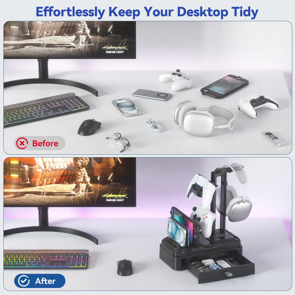 KDD Tool-free Assembly makes setup quick and easy
