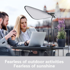 KeaJuidy portable design keeps screens readable outdoors