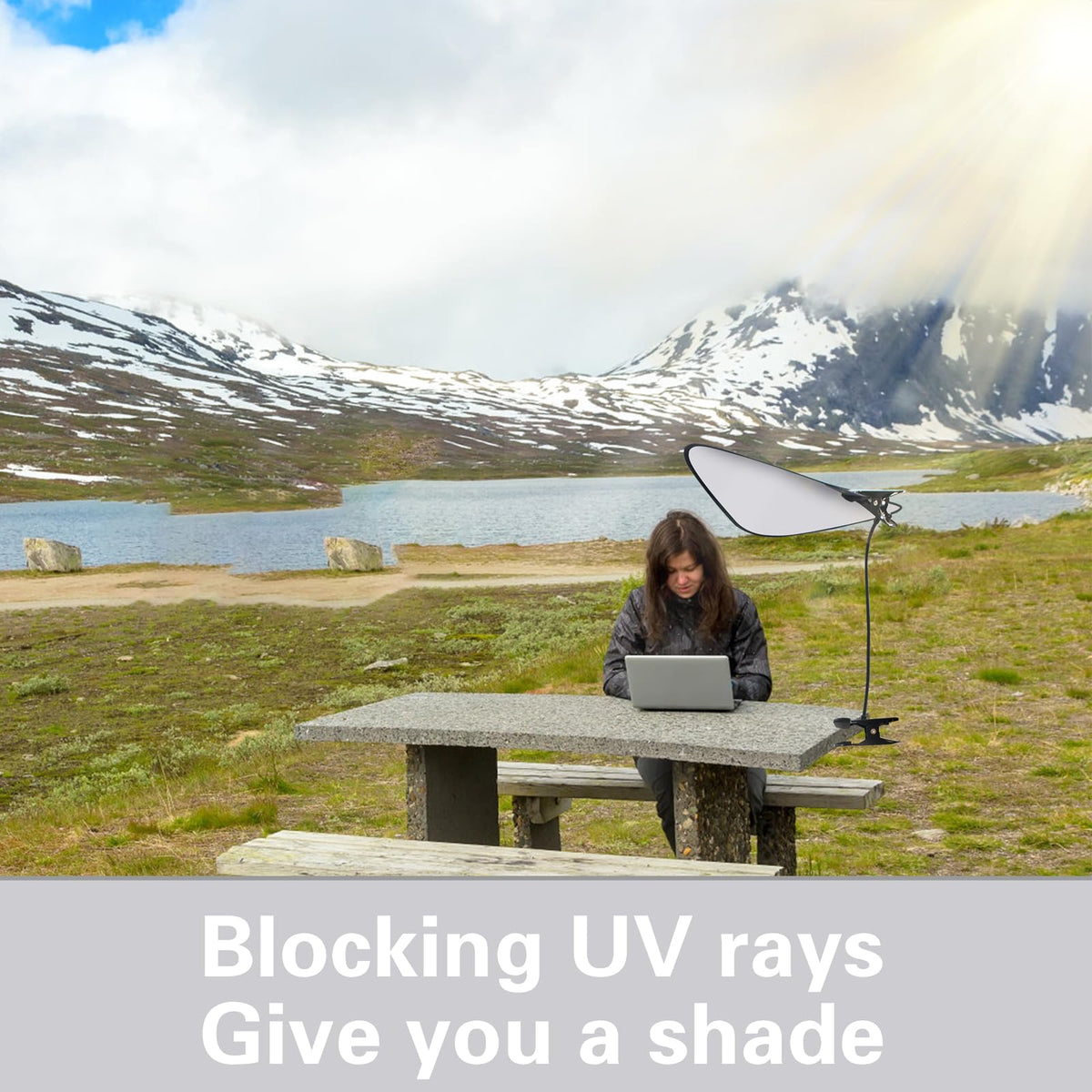 KeaJuidy universal compatibility with laptops, tablets, and chairs