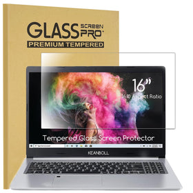 Keanboll 16-inch tempered glass protector with anti-scratch protection