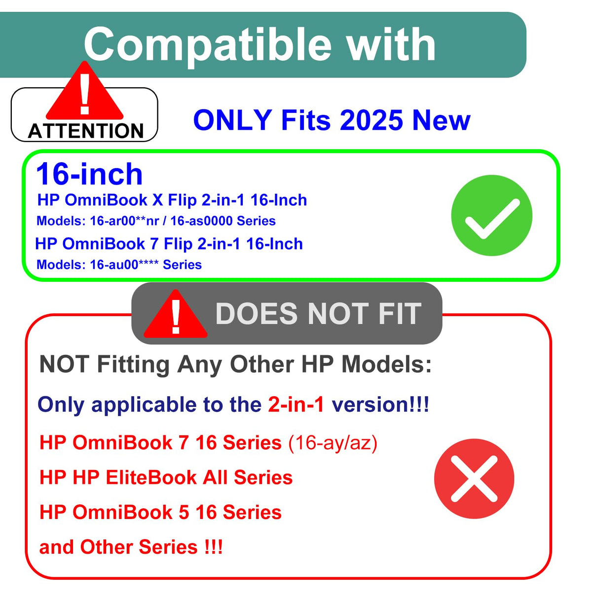 KEANBOLL screen protector for OmniBook 7 Flip 16-inch, bubble-free application improves usability.