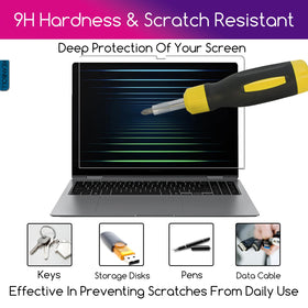 KEANBOLL 9H-rated screen protector resists scratches