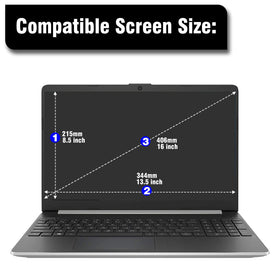 KEANBOLL anti-fingerprint coating keeps the screen clean and smudge-free.
