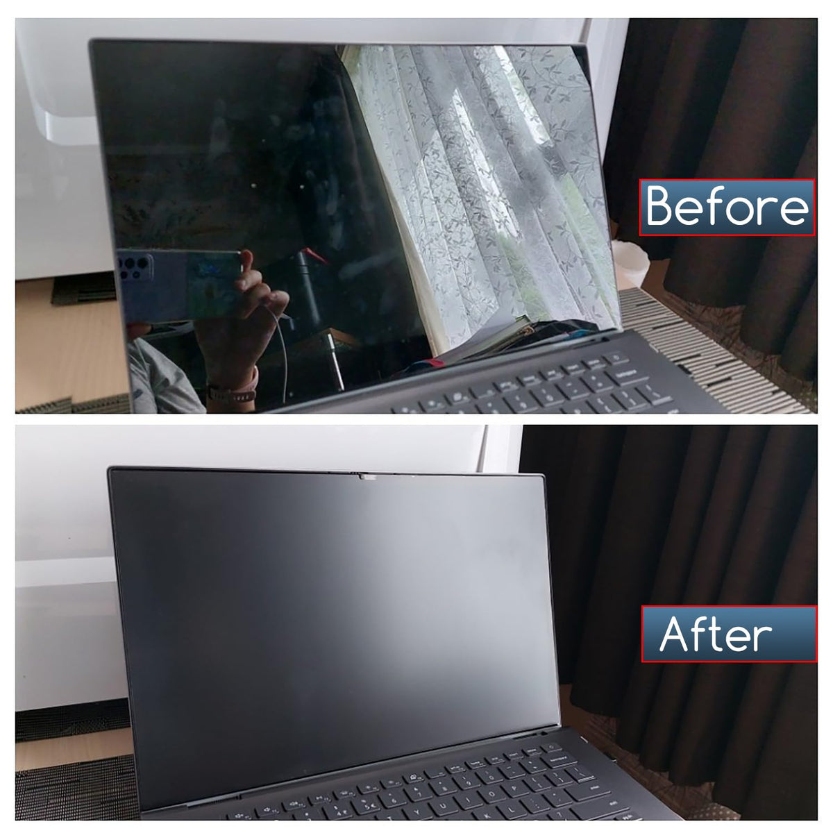 KEANBOLL bundle featuring screen protector and keyboard cover for 14-inch Ideapad Flex 5.