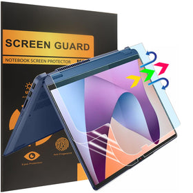 KEANBOLL front packaging showing two 14" protectors and kit, clear protection benefit