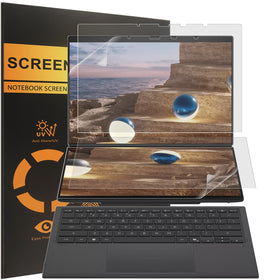 KEANBOLL front packaging showing four-piece protector pack and features benefit